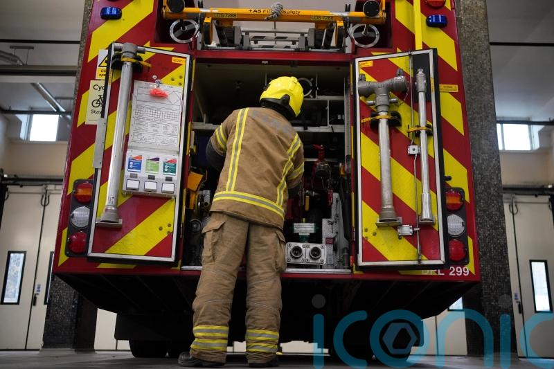 Fire crews still battling large wildfire in West Lothian