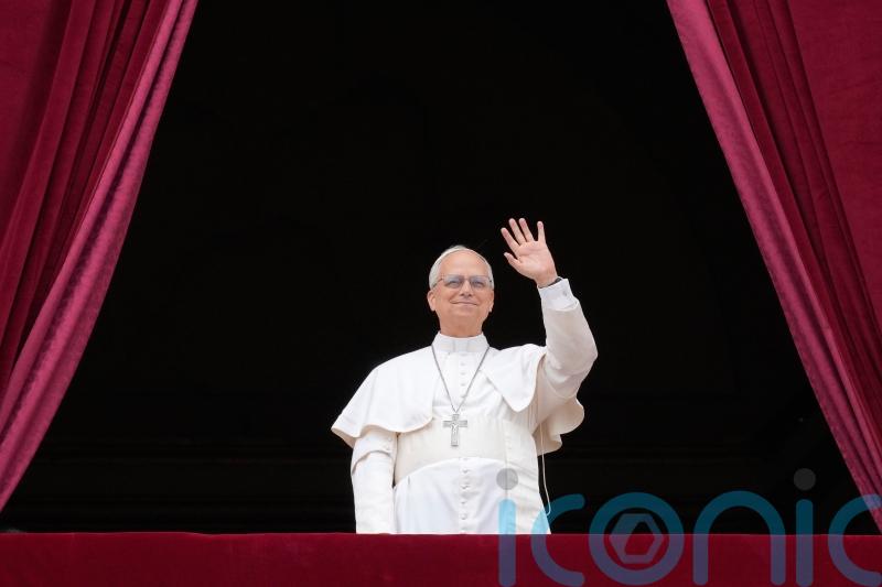 Pope Leo calls for peace in Ukraine and Gaza in first Sunday blessing