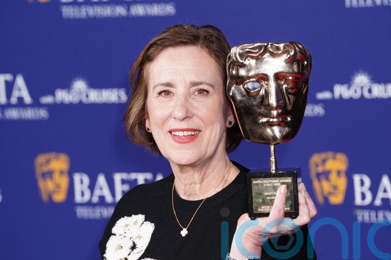 Kirsty Wark says Newsnight ‘leaner and meaner’ as she receives Bafta fellowship