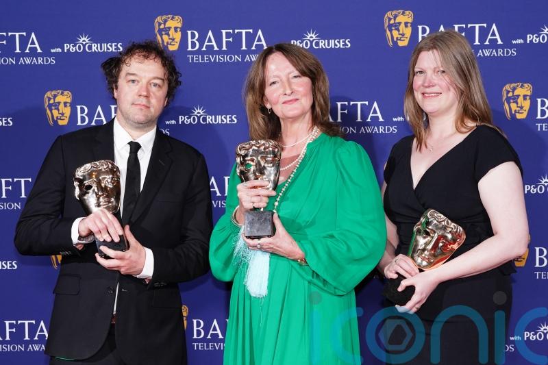 Producer of Gaza documentary pledges to tell more stories after receiving Bafta