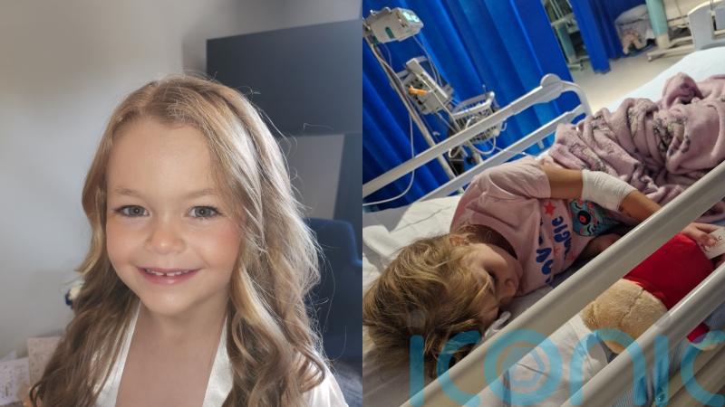 Family of girl, 6, who died following routine appendix removal to visit Disneyland in her memory