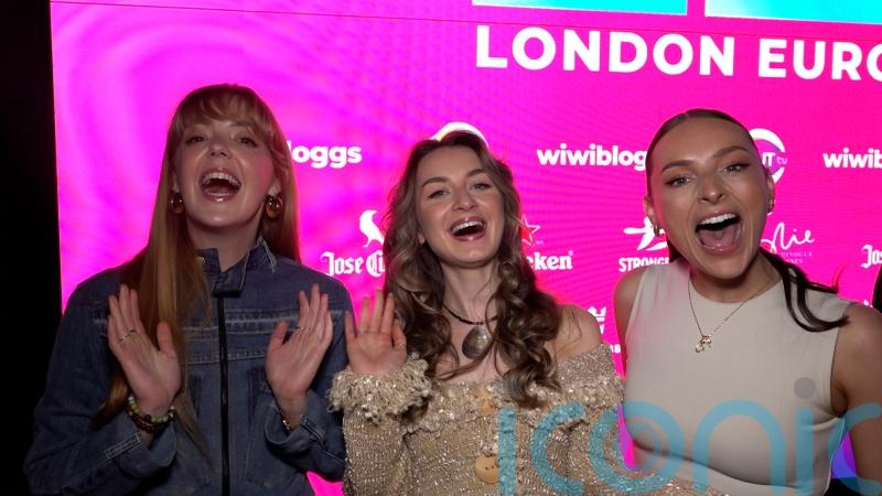 UK pins Eurovision hopes on first all-female group since 1999