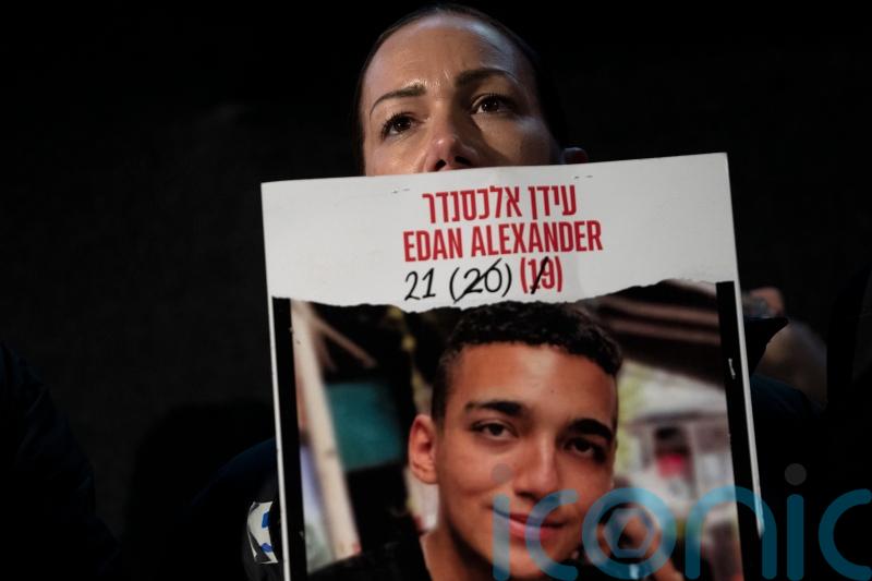 Hamas says it will release US-Israeli hostage Edan Alexander on Monday
