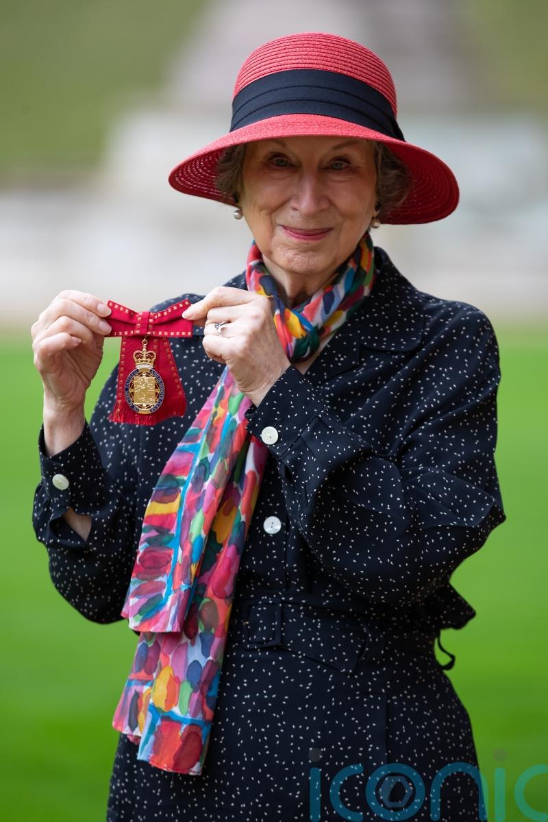 Margaret Atwood tells authors to be brave while ‘under threat’ after award win