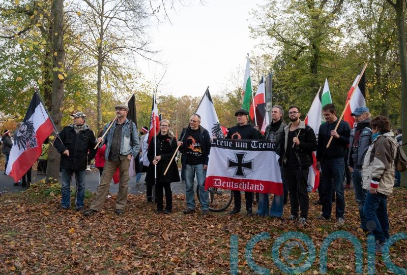 Germany bans the largest ‘Reich citizen’ group and arrests four leaders