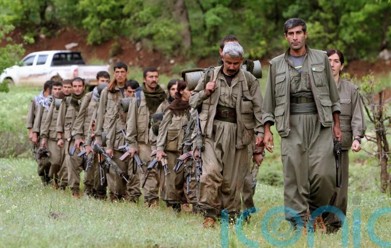 Turkey says it is closely monitoring PKK disbandment to secure peace