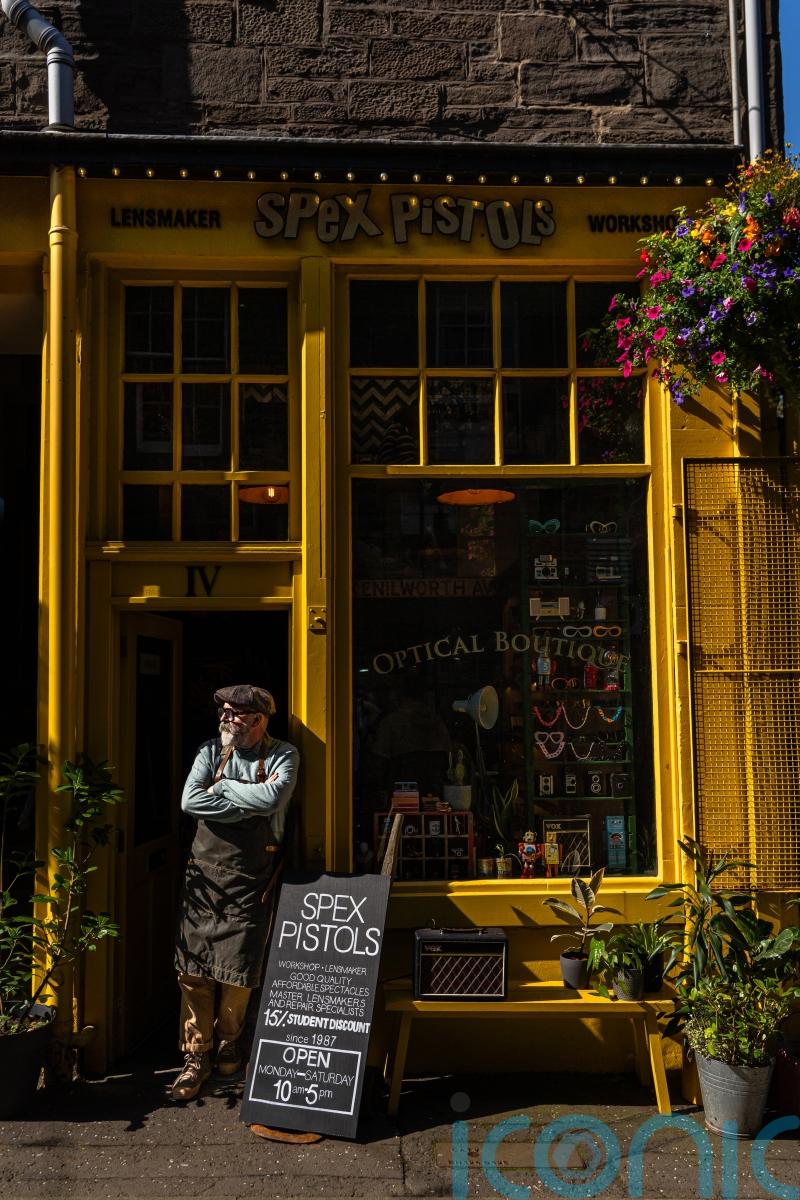 Never mind the bifocals – eyewear shop rebrands after Sex Pistols legal row