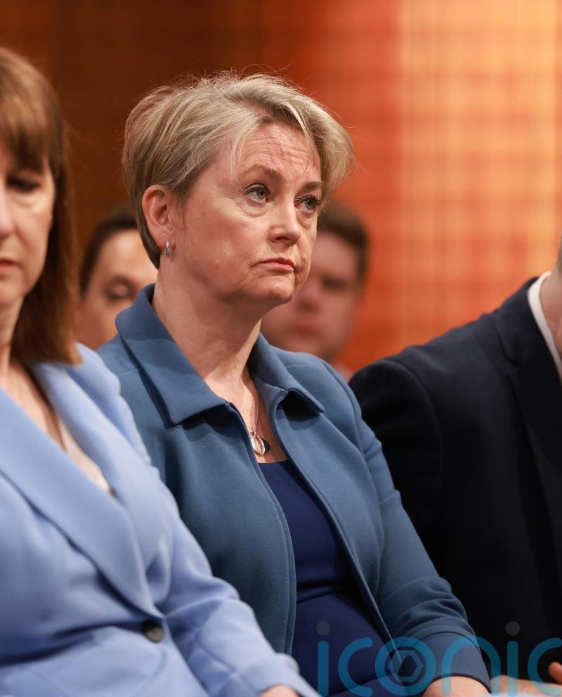 Cooper defends Starmer as migration speech likened to ‘rivers of blood’ language