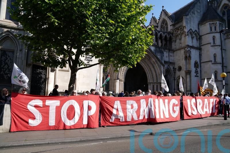 Events in Gaza a ‘live-streamed genocide’, High Court told