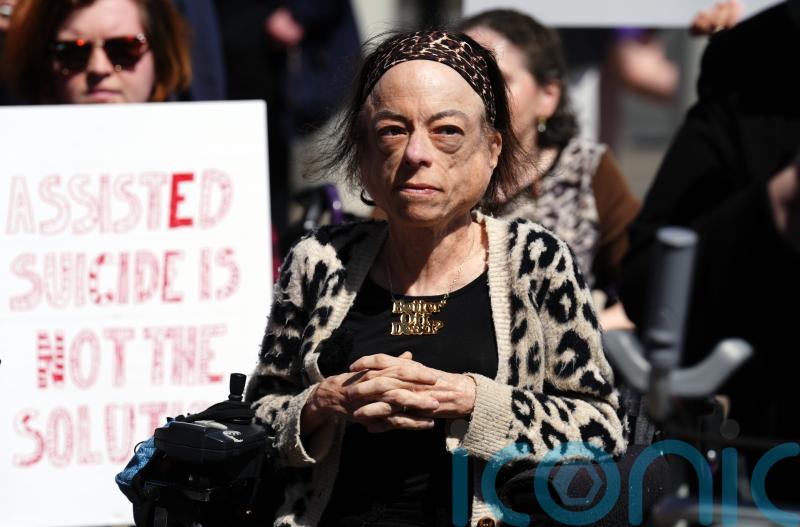 If in doubt on assisted dying, vote no, actress urges MSPs
