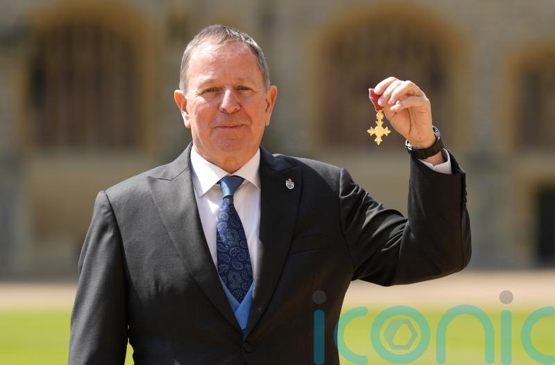 Motorsport’s Martin Brundle says OBE ‘a great privilege’