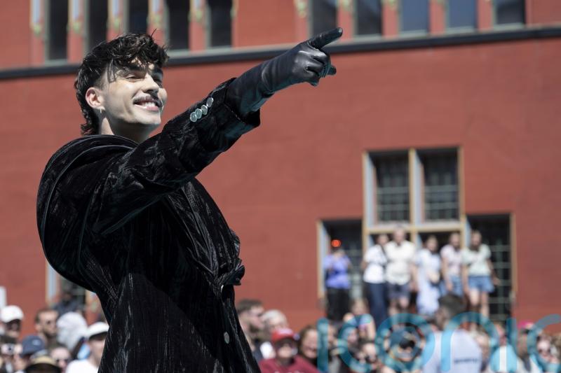 Singer Adonxs tells of journey from ‘couch-surfing in London’ to Eurovision star