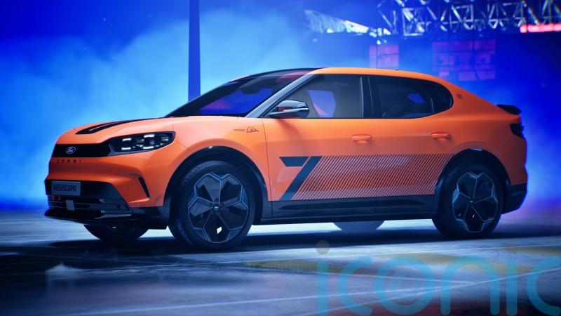 Ford reveals a unique Capri in honour of footballer Eric Cantona