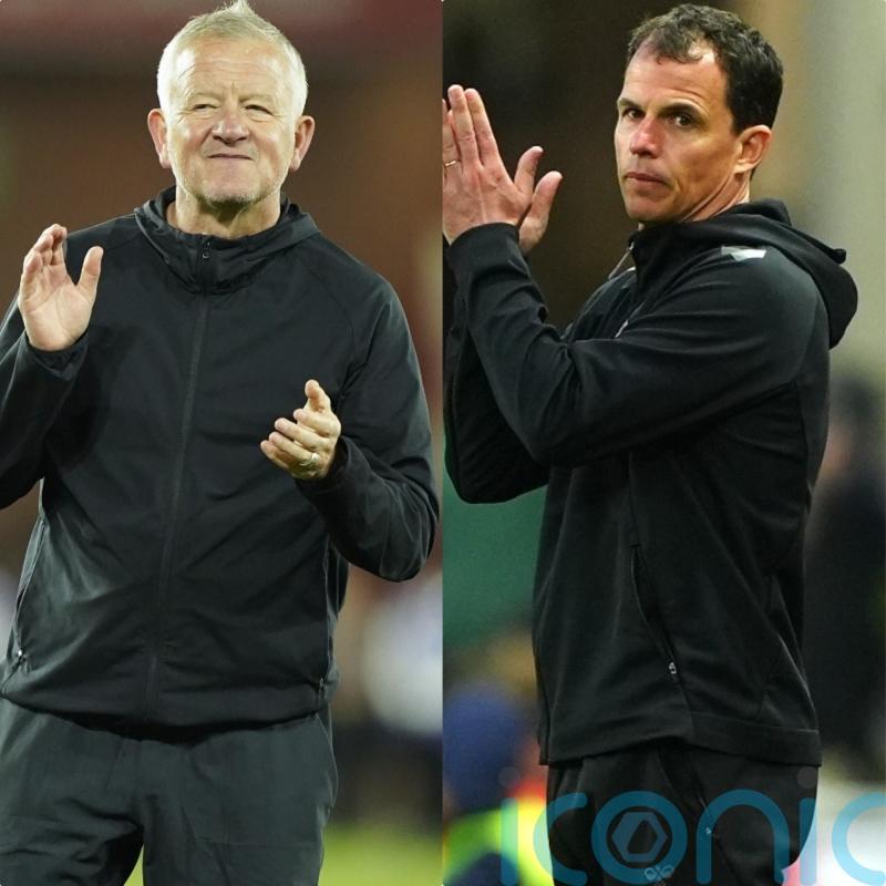 Focus on Chris Wilder and Regis Le Bris ahead of Championship play-off final