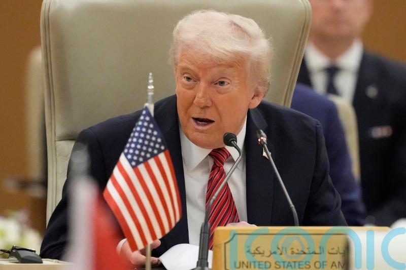 Trump says Iran must cease support of proxy groups as part of any nuclear deal