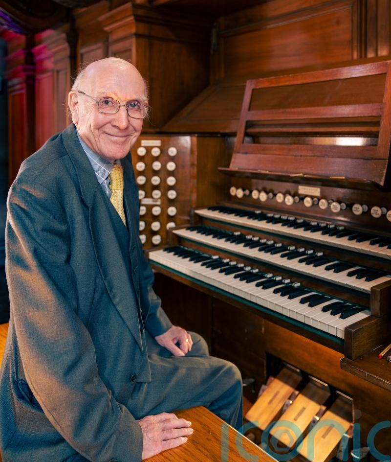 Organist celebrates 56 years of music with recital for Glasgow’s 850th birthday