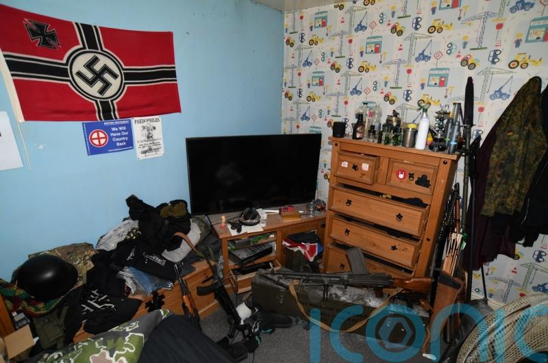 Nazi-worshipping extremists guilty of planning terror attacks