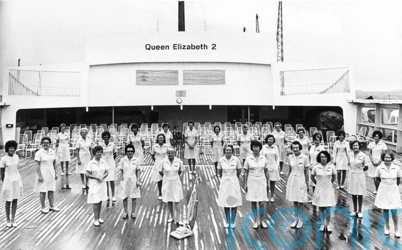 Cunard photo exhibition appeal prompts memories of shipping line
