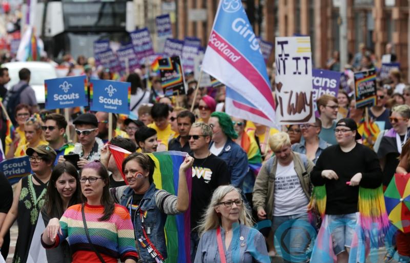 Glasgow Pride bans political parties over transgender issues