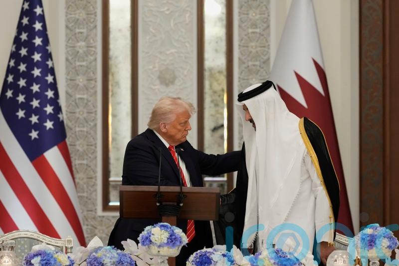 Trump appeals for Qatar’s help in persuading Iran to give up nuclear programme