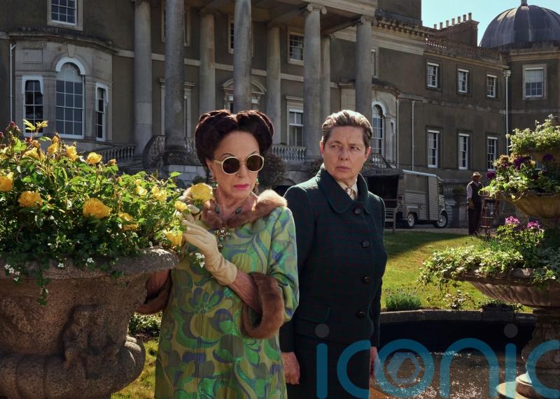 First look at Joan Collins as Wallis Simpson in The Bitter End revealed