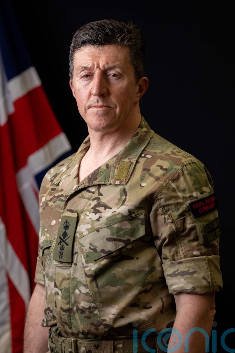 Top special forces general Gwyn Jenkins named head of the Royal Navy