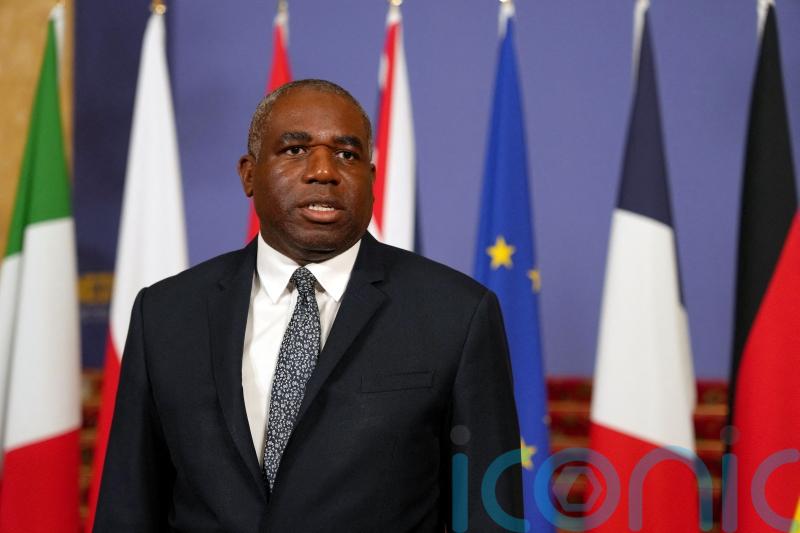 Lammy: Russia sending ‘low-level’ officials to Ukraine talks as Putin stays away