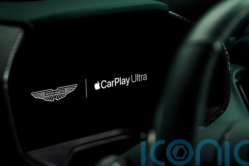 Aston Martin becomes first carmaker to use Apple’s CarPlay Ultra