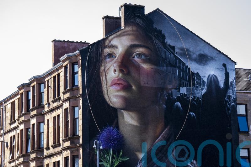 New mural of ‘iconic’ activist Mary Barbour unveiled in Govan