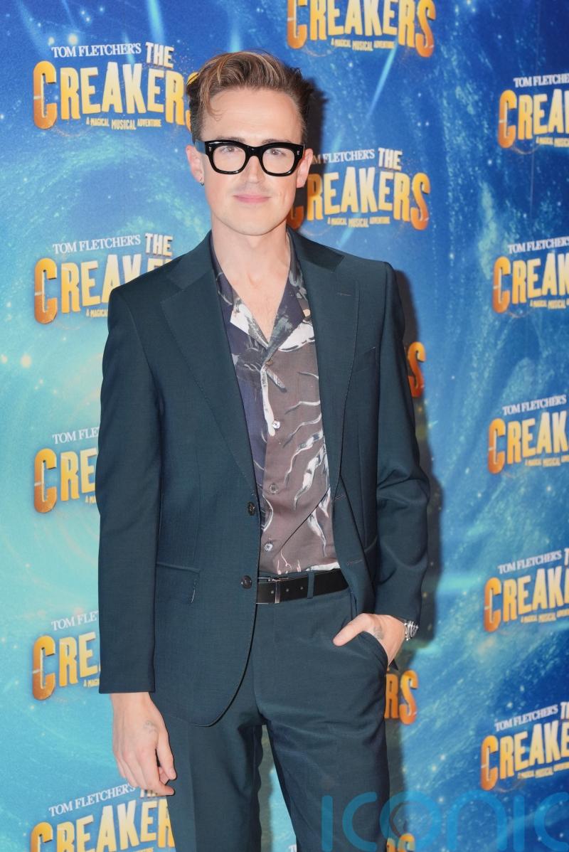 Tom Fletcher says seeing Paddington arrive on stage ‘makes me cry every time’