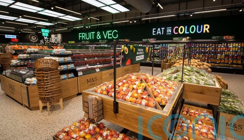 Groceries returning to M&S shops after cyber attack left some shelves empty