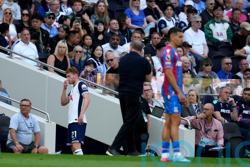 Ange Postecoglou gutted Spurs&rsquo; Dejan Kulusevski will miss Europa League final