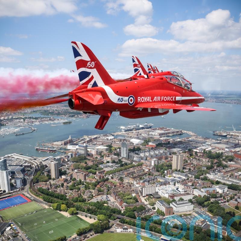 Solar farm glare could cause Red Arrows jets to crash, Conservative MP claims