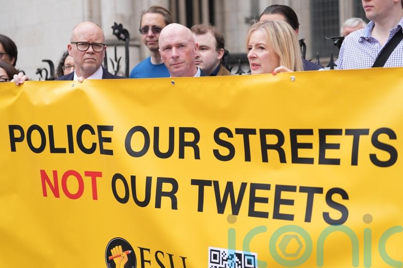 Ex-Tory councillor’s wife faces wait over racial hatred tweet appeal