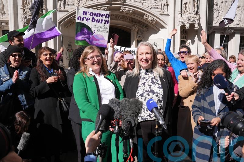 Supreme Court gender case battle cost Scottish Government almost £160,000