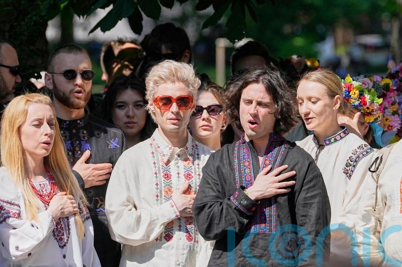 War reaches Ukrainian rock band Ziferblat even at Eurovision Song Contest