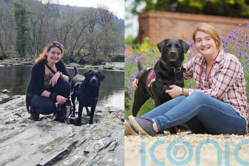 Woman who became deaf overnight and was ‘spat on’ for using sign language credits hearing dog for transforming her life
