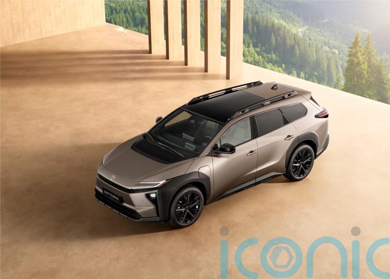 Toyota’s bZ4X Touring is a new adventure-focused electric SUV