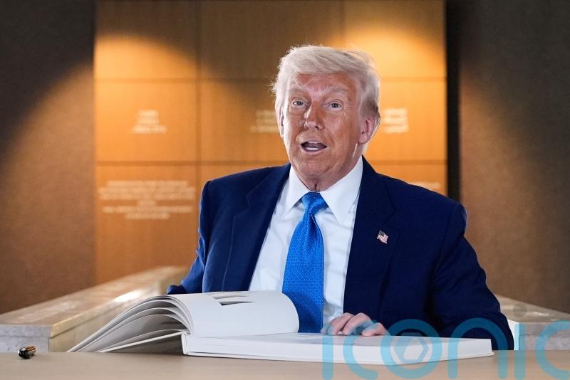 Trump says Iran has proposal from US on its rapidly advancing nuclear programme