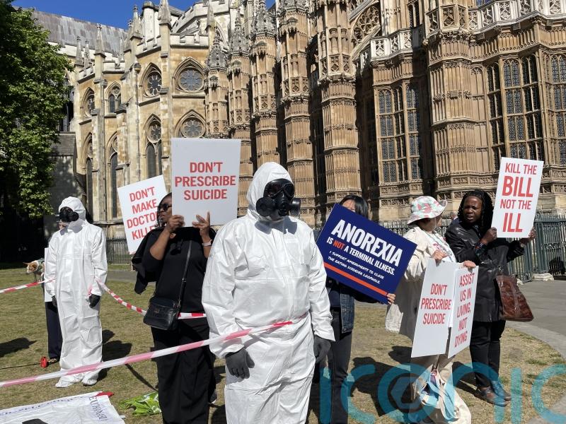 MP ‘will not be complicit’ in approving assisted dying law in safeguards call
