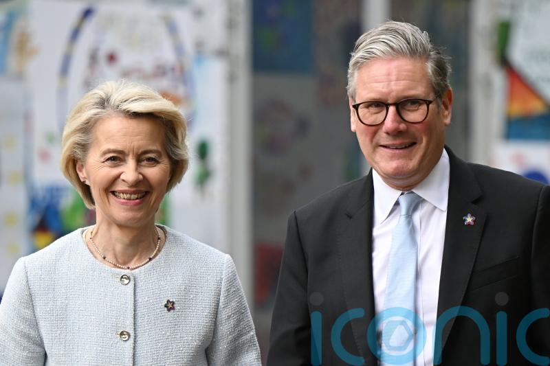 Starmer signals youth mobility scheme with EU would not cross red line