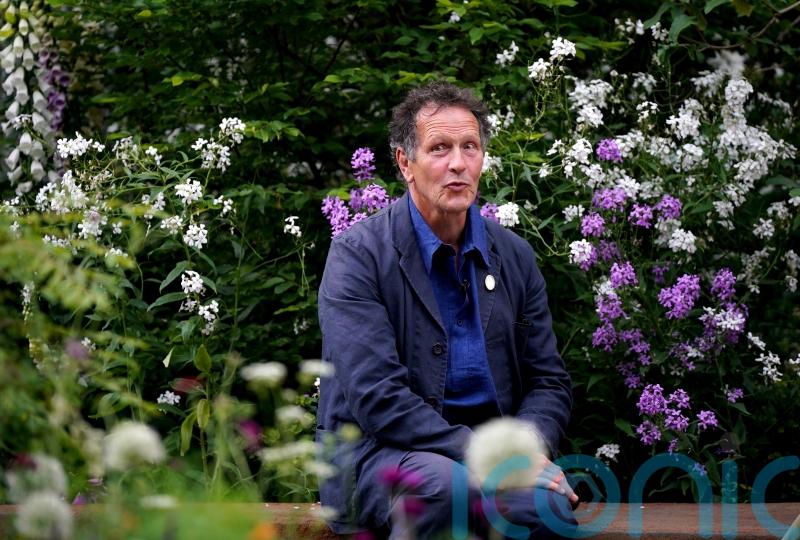 Monty Don prepares to unveil dog-friendly garden at Chelsea Flower Show