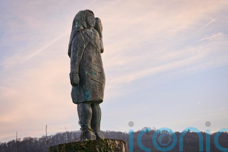 Police investigate disappearance of Melania Trump’s statue in Slovenia