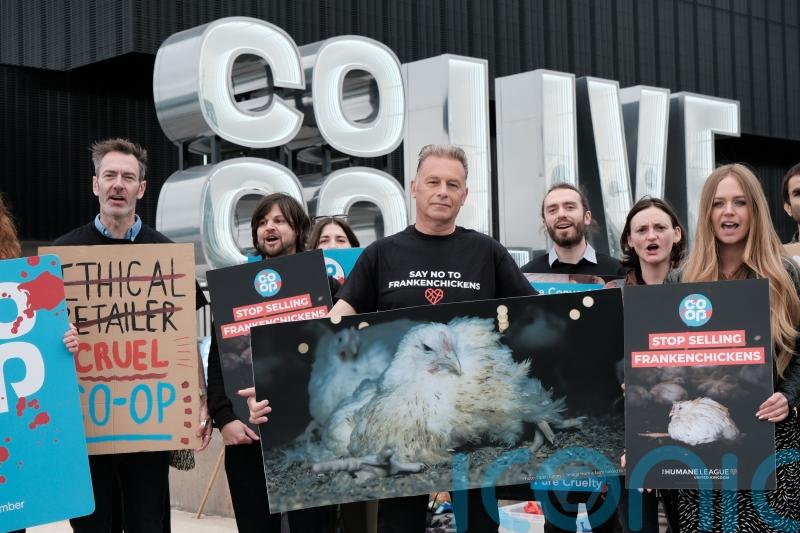 Co-op prioritises corporate greed over animal welfare, says Chris Packham