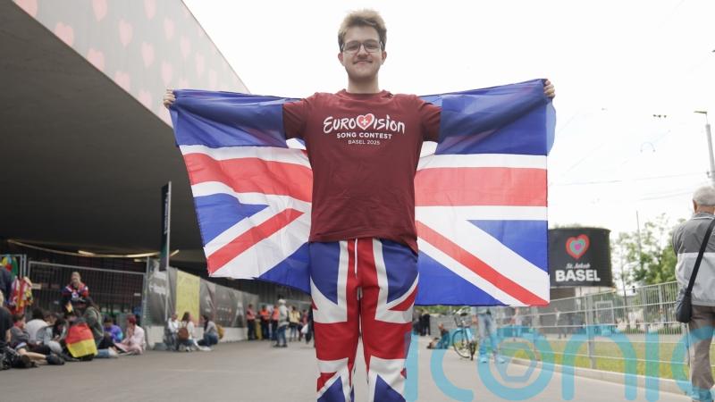 ‘I love we sent good singers’ – UK fans on hopes for 2025 Eurovision final