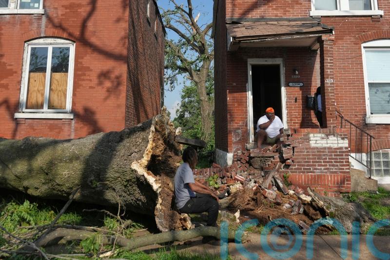 Severe weather kills at least 27 people in US Midwest and South