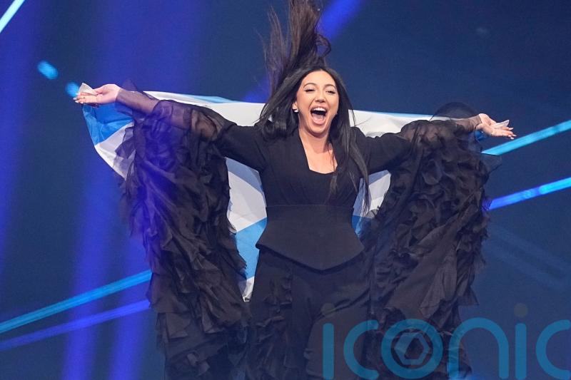 Israeli singer left ‘shaken’ after protesters rushed towards Eurovision stage