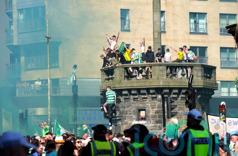 15 charged following Celtic title celebrations