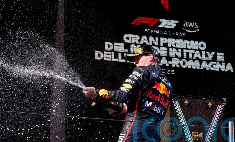 Max Verstappen wins Emilia Romagna GP after superb early move on Oscar Piastri