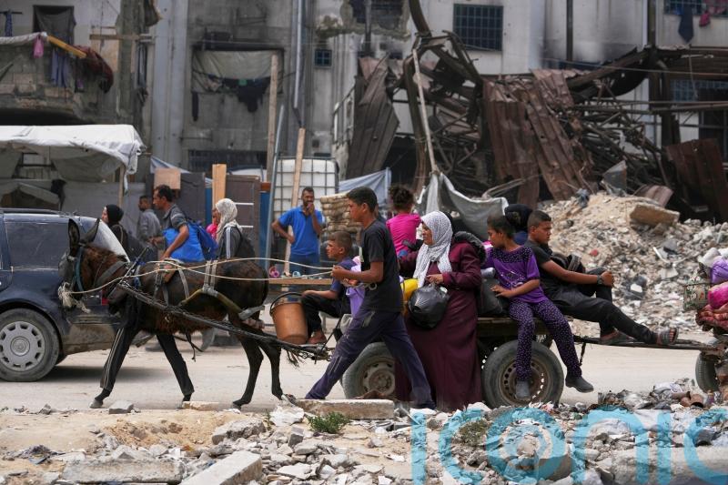 Israel to allow limited amount of aid into Gaza to avoid ‘starvation crisis’